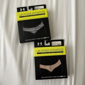 NEW in package Under Armour women’s cheeky panties